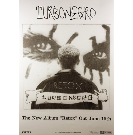 Turbonegro - Poster