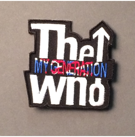 The Who - My Generation - Tygmärke