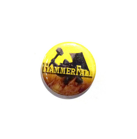 Hammerfall - Gul - Badge