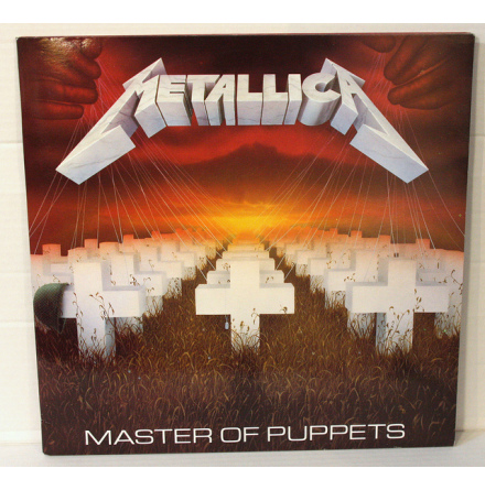 Metallica - Master Of Puppets - LPx2