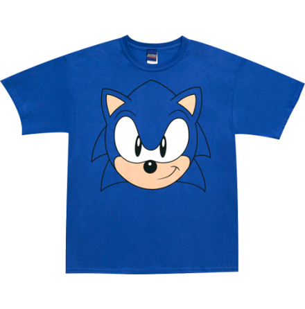 T-Shirt - Sonic Face