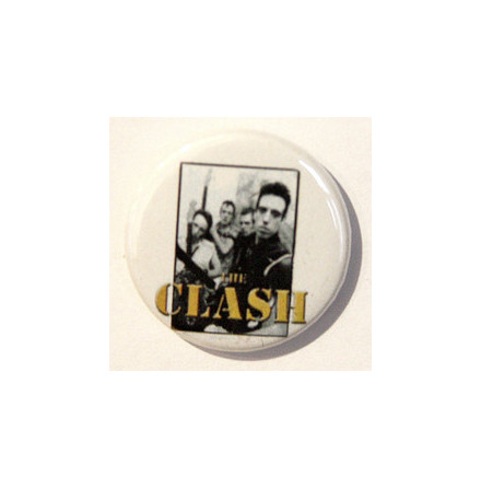 Clash - Band - Badge