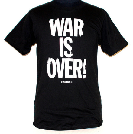 T-Shirt - War Is Over