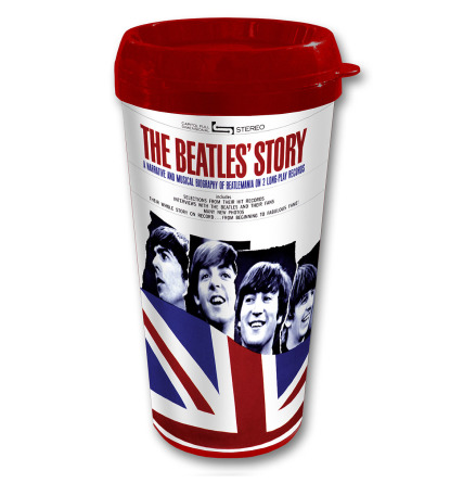 Beatles - Story - Travel Mugg