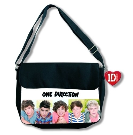 One Direction - 5 Head Shots Messenger Bag