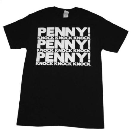 T-Shirt - Penny! Svart