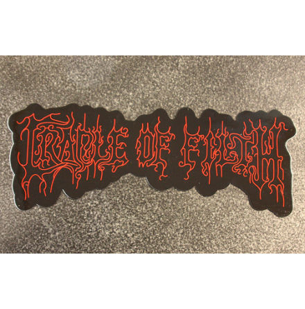 Cradle Of Filth - Stor Logo - Klistermärke