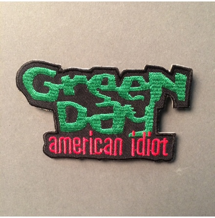 Green Day - American idiot - Tygmrke