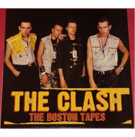 LP - The Clash - The Boston Tapes