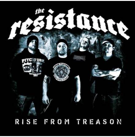 CD-singel - The Resistance - Rise From Treason