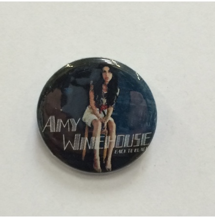 Amy Whinehouse - Back To - Badge