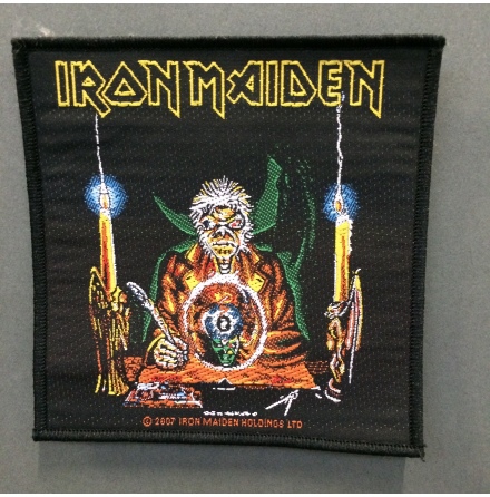 Iron Maiden - Clarvoyant  - Tygmärke