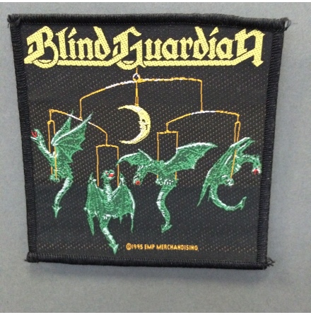Blind Guardiab - Dragons - Tygmärke
