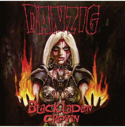Danzig - Black Laden Crown LP