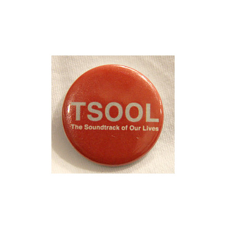 Soundtrack Of Our Lives - TSOOL Röd - Badge