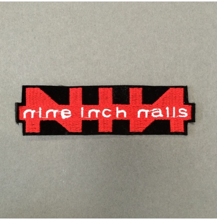 Nine Inch Nails - Text/Logo - Tygmrke