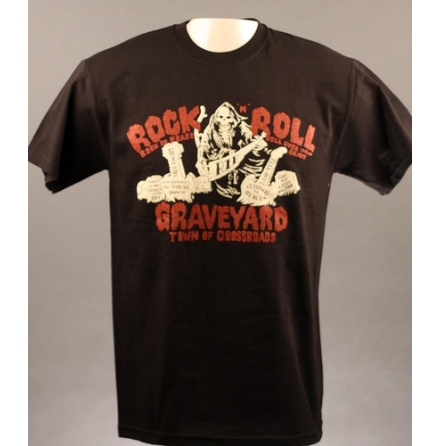 T-Shirt - Rock n Roll Grave
