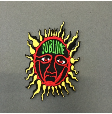 Sublime - Sun Logo - Tygmärke