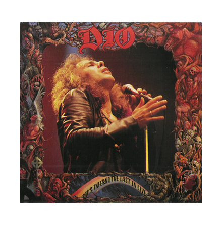 CD - Dio&#39;s Inferno - The Last In Live+bo
