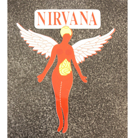 Nirvana - Angel - Klistermärke