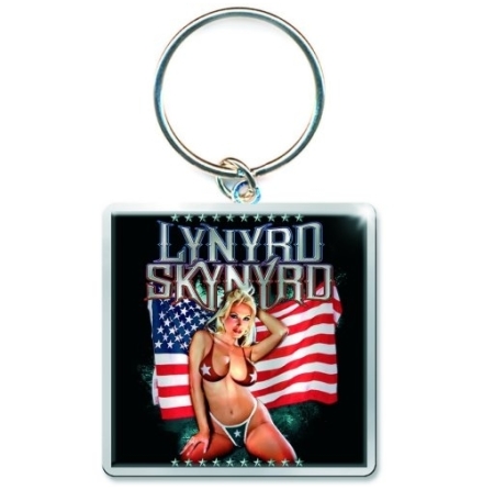 Lynyrd Skynyrd - Bikini Girl - Nyckelring