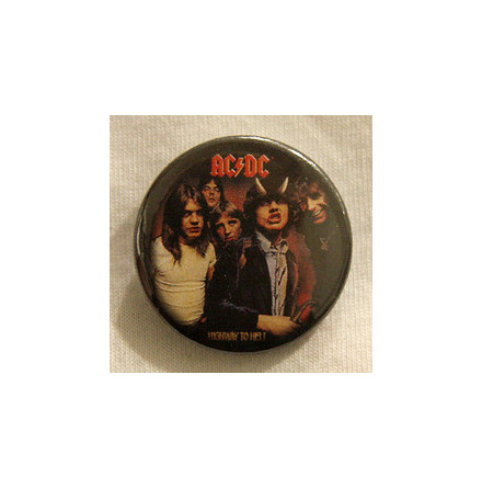 AC/DC - Highway To Hell - Badge