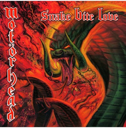 LP - Motörhead - Snake Bite Love