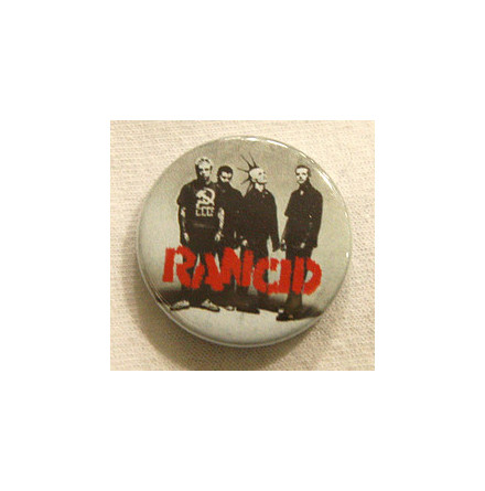 Rancid - Band pic - Badge