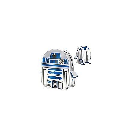 Star Wars Children&#39;s Backpack R2-d2 Back Pack 13.5 liters