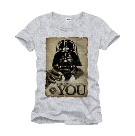 T-Shirt - The Empire Grå