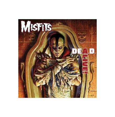 LP - Misfits - DEA.D. A Live!