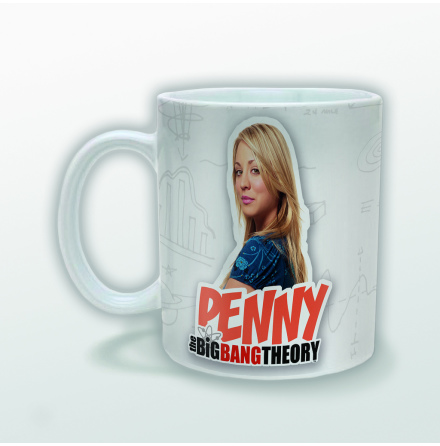 The Big Bang Theory - Penny - Mugg