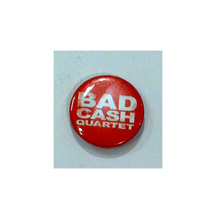 Bad Cash Quartet - Röd - Bagde