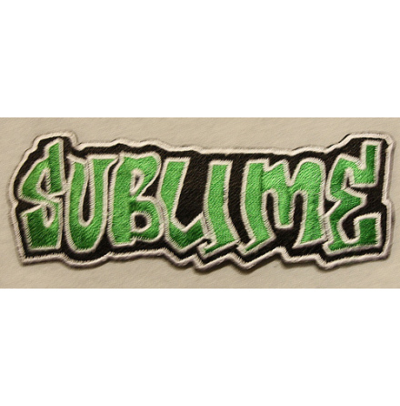 Sublime - Logo - Tygmrke