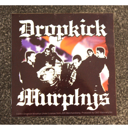 Dropkick Murphys - Klistermärke
