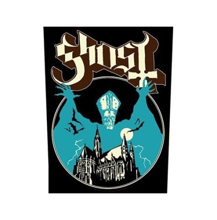 Ghost Back Patch: Opus Eponymous