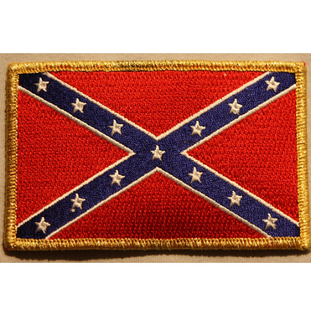 Sydstats flagga - Tygmrke