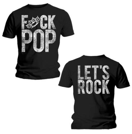 T-Shirt - F..ck Pop