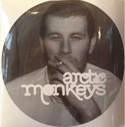 Klistermärke - Arctic Monkeys
