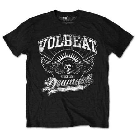 T-Shirt - Volbeat - Rise from Denmark