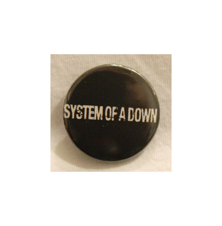 System of A Down - Logo - Badge