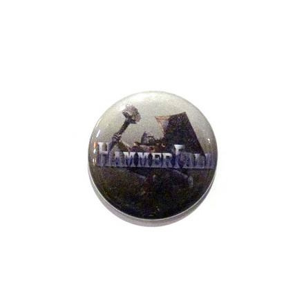 Hammerfall - Gr - Badge