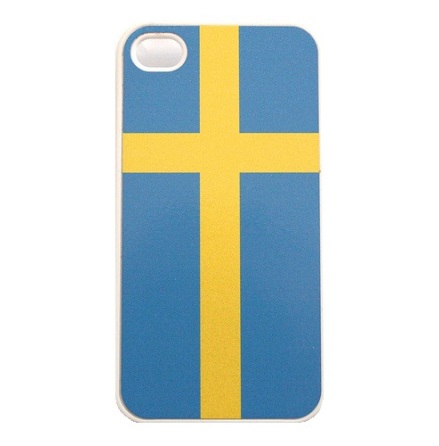 Flagga Sverige - IPhone Cover 4/4S