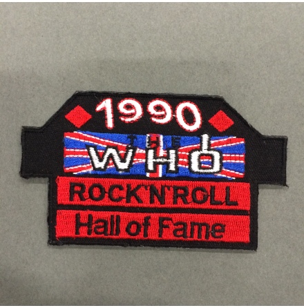 The Who - Rock N Roll Hall of Fame - Tygmrke