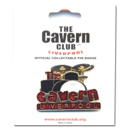 The Cavern - Drum Kit - Pin