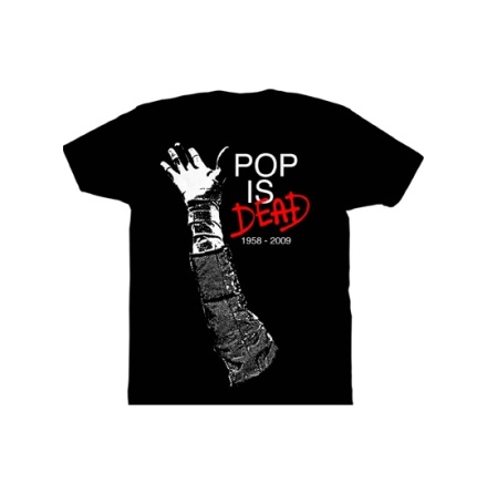 T-Shirt - Pop Is Dead