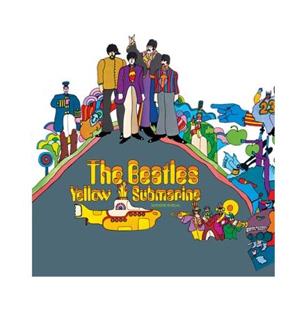 Beatles - Yellow Submarine (2009) - LP