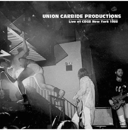 LP  -  Live At CBGB New York 1988