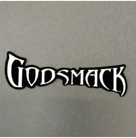 Godsmack - Svart/Vit Text - Tygmärke