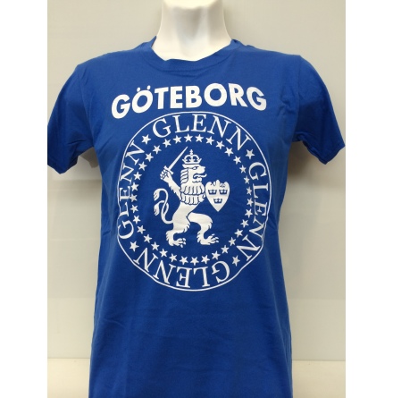 T-Shirt - Glenn Glenn Logo Blå